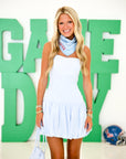 Gia Dress - Blue