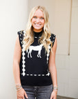 Horse Knit Sweater