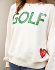 Golf Crewneck