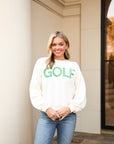 Golf Crewneck