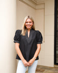 Grace Top - Black