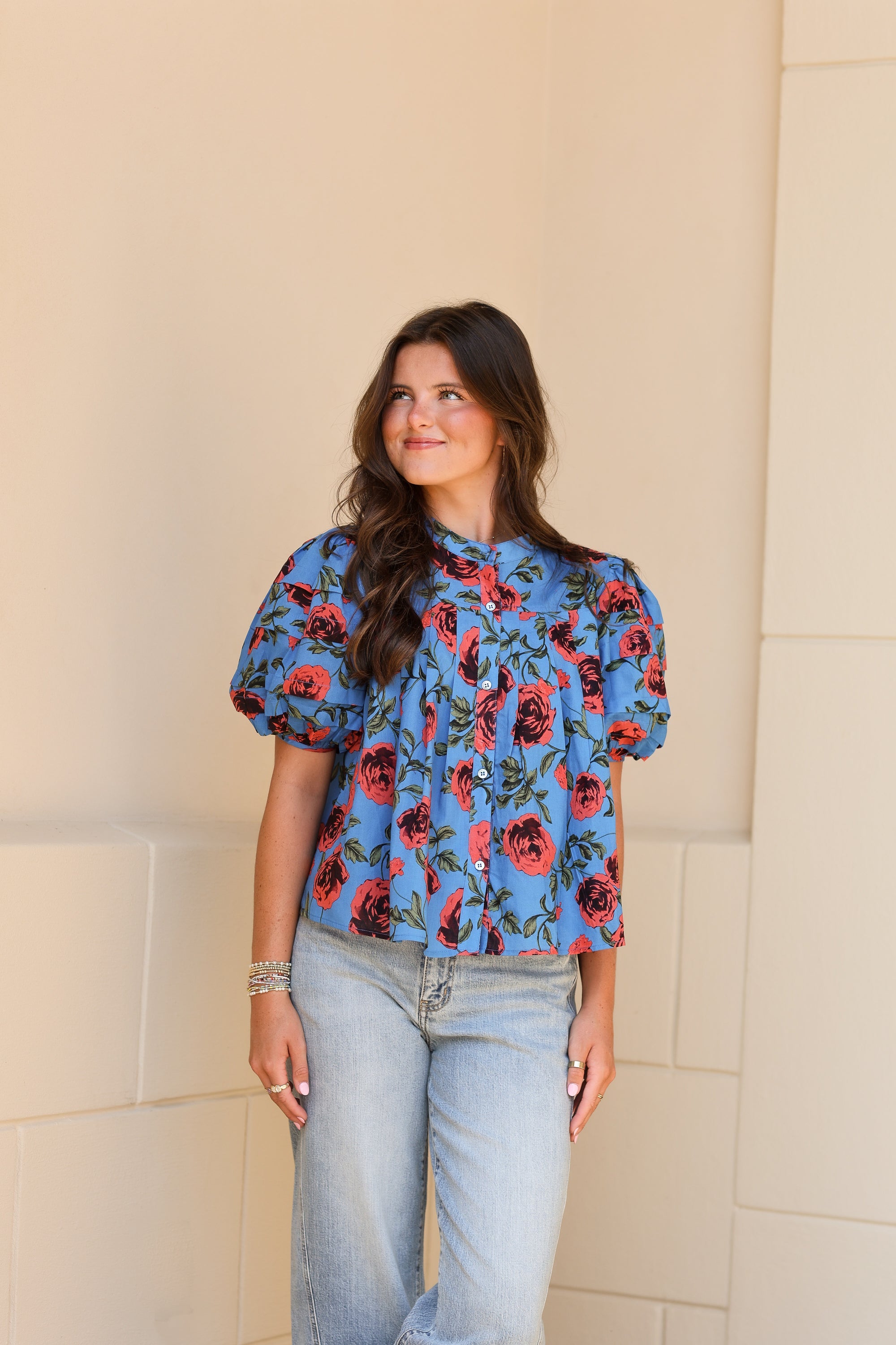 Rose Blouse