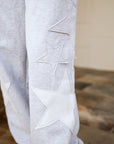 Star Jogger Set - Heather Gray