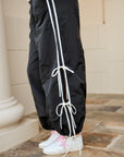 Tie Strap Joggers