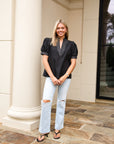 Grace Top - Black