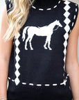Horse Knit Sweater