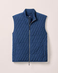 Johnnie-O Belfry Quilted Puffer Vest - Space
