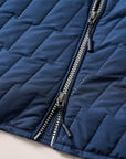 Johnnie-O Belfry Quilted Puffer Vest - Space