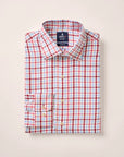 Johnnie-O Top Shelf Button Down Shirt - Clifton - White