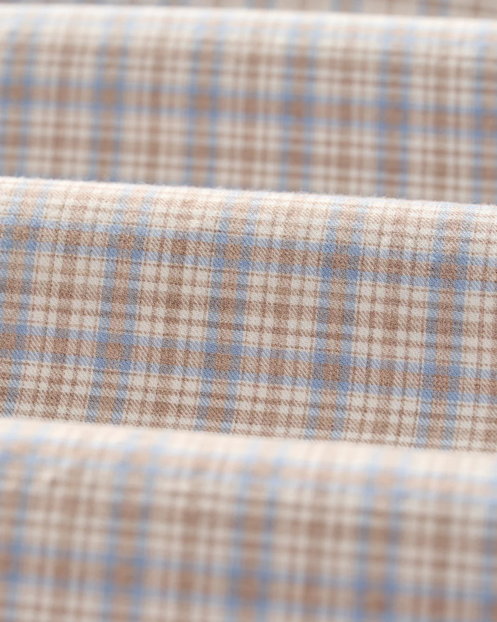 Johnnie-O Top Shelf Cotton Button Down Shirt - Bayview Pane