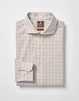 Johnnie-O Top Shelf Cotton Button Down Shirt - Bayview Pane