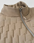 Johnnie-O Belfry Quilted Puffer Vest - Khaki