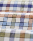 Johnnie-O Performance Flannel Button Down Shirt - Cedar Check - Sailor