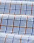 Johnnie-O Natural Performance Button Down Shirt - Chestnut Pane