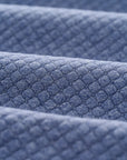 Johnnie-O Rockwells Diamond-Quilted Henley Pullover - Laguna Blue