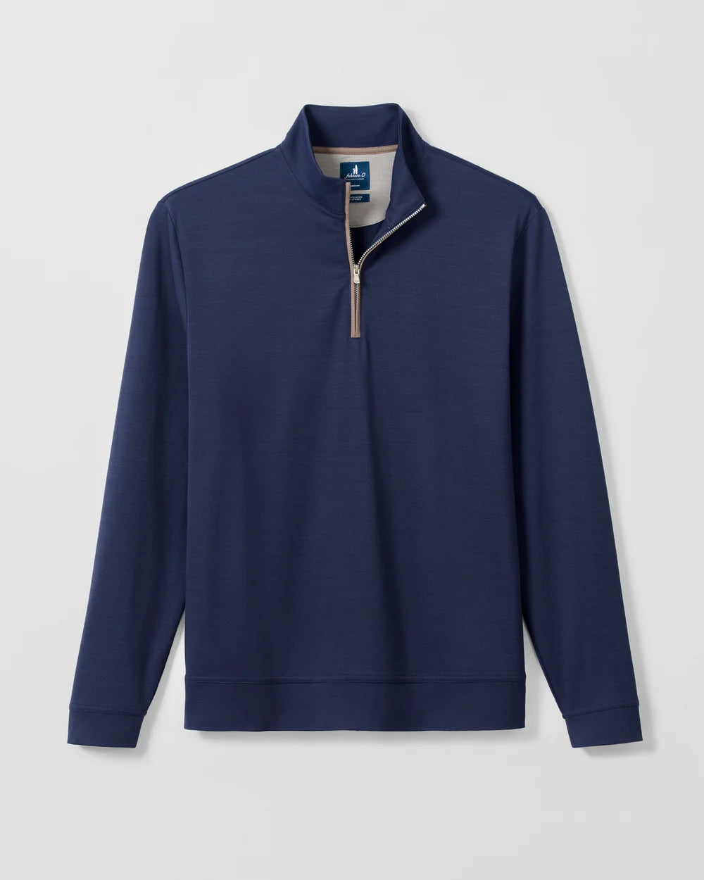 Johnnie-O Sof Tech Performance 1/4 Zip - Navy