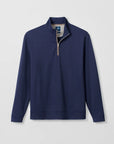 Johnnie-O Sof Tech Performance 1/4 Zip - Navy