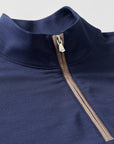 Johnnie-O Sof Tech Performance 1/4 Zip - Navy