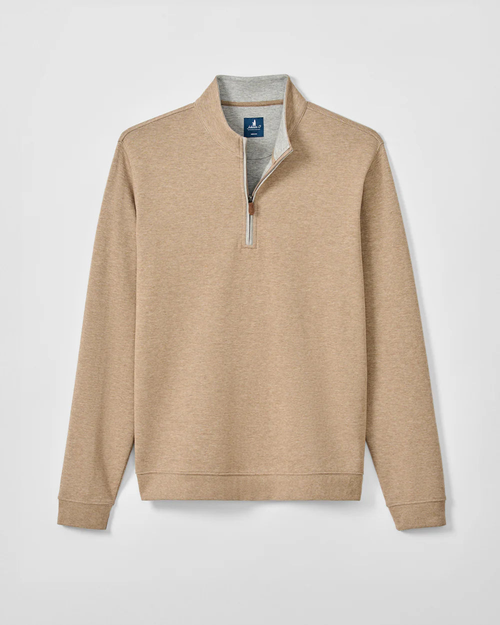 Johnnie-O Sully 1/4 Zip Pullover - Cedar