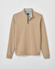 Johnnie-O Sully 1/4 Zip Pullover - Cedar