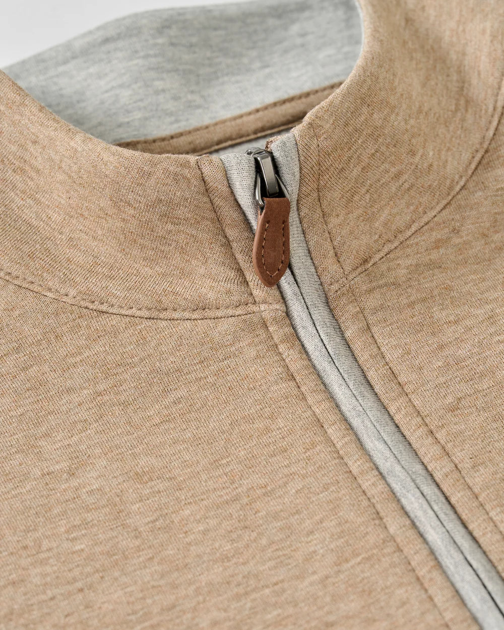 Johnnie-O Sully 1/4 Zip Pullover - Cedar