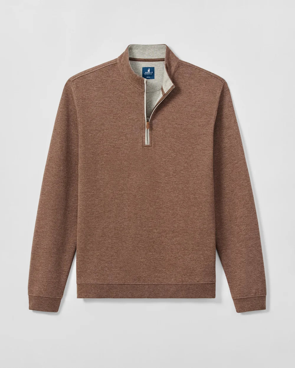 Johnnie-O Sully 1/4 Zip Pullover - Grizzly