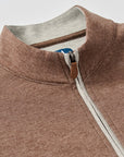 Johnnie-O Sully 1/4 Zip Pullover - Grizzly