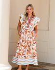 Mable Midi Dress