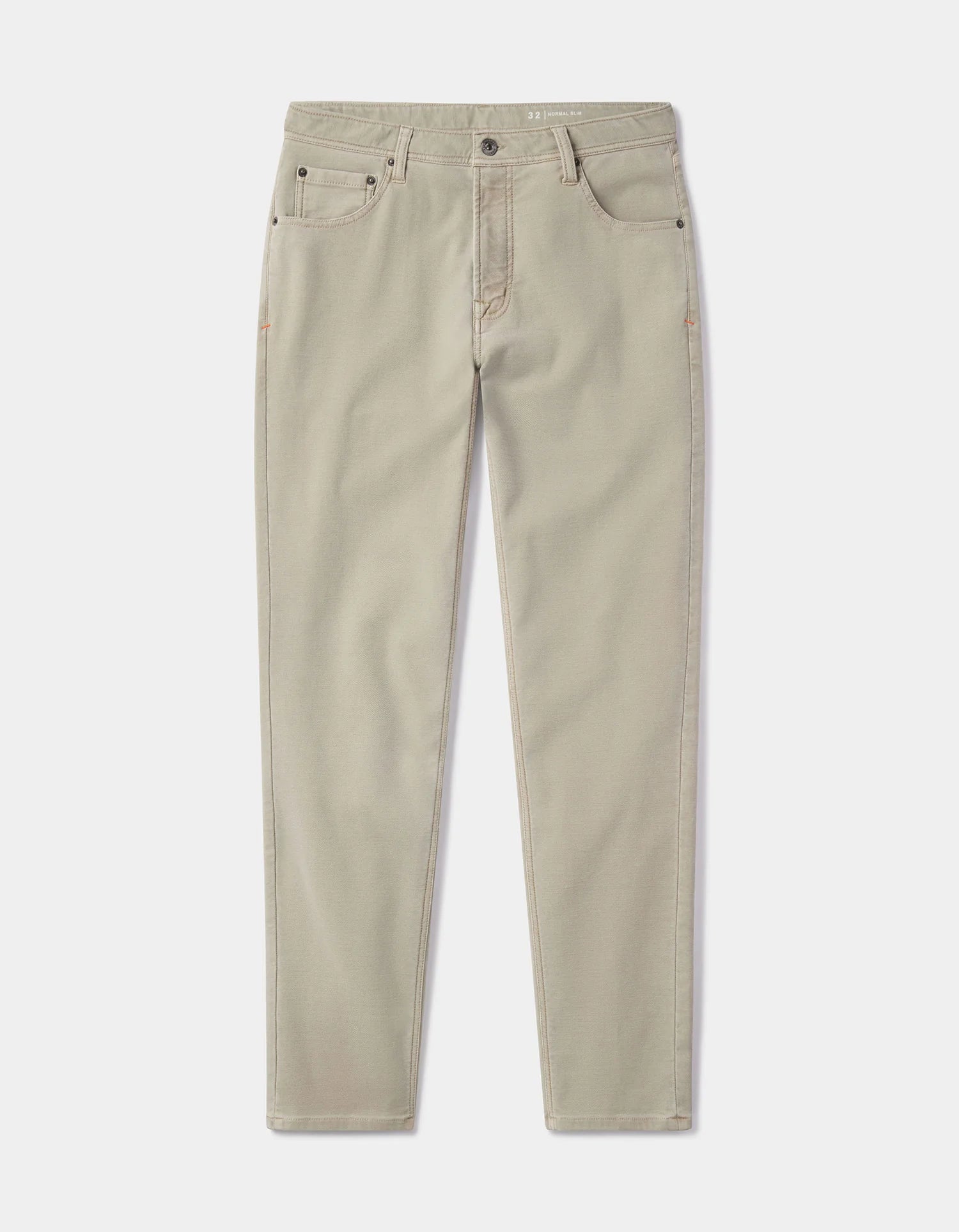 The Normal Brand Comfort Terry Pant - Sand Dune