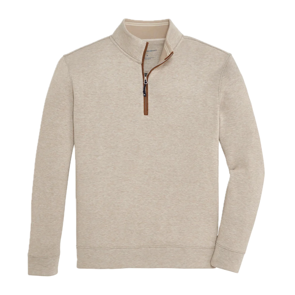 Onward Reserve Frost Fleece Pullover - Frosted Almond