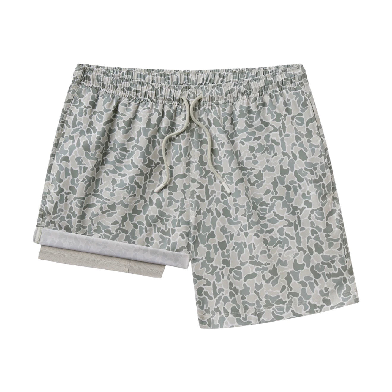 Southern Shirt Co. Hooked On Camo Swim Shorts