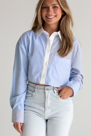 The Blues Button Down