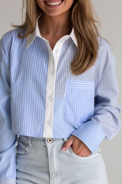 The Blues Button Down