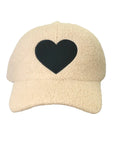 Teddy Love Trucker Hat - Cream