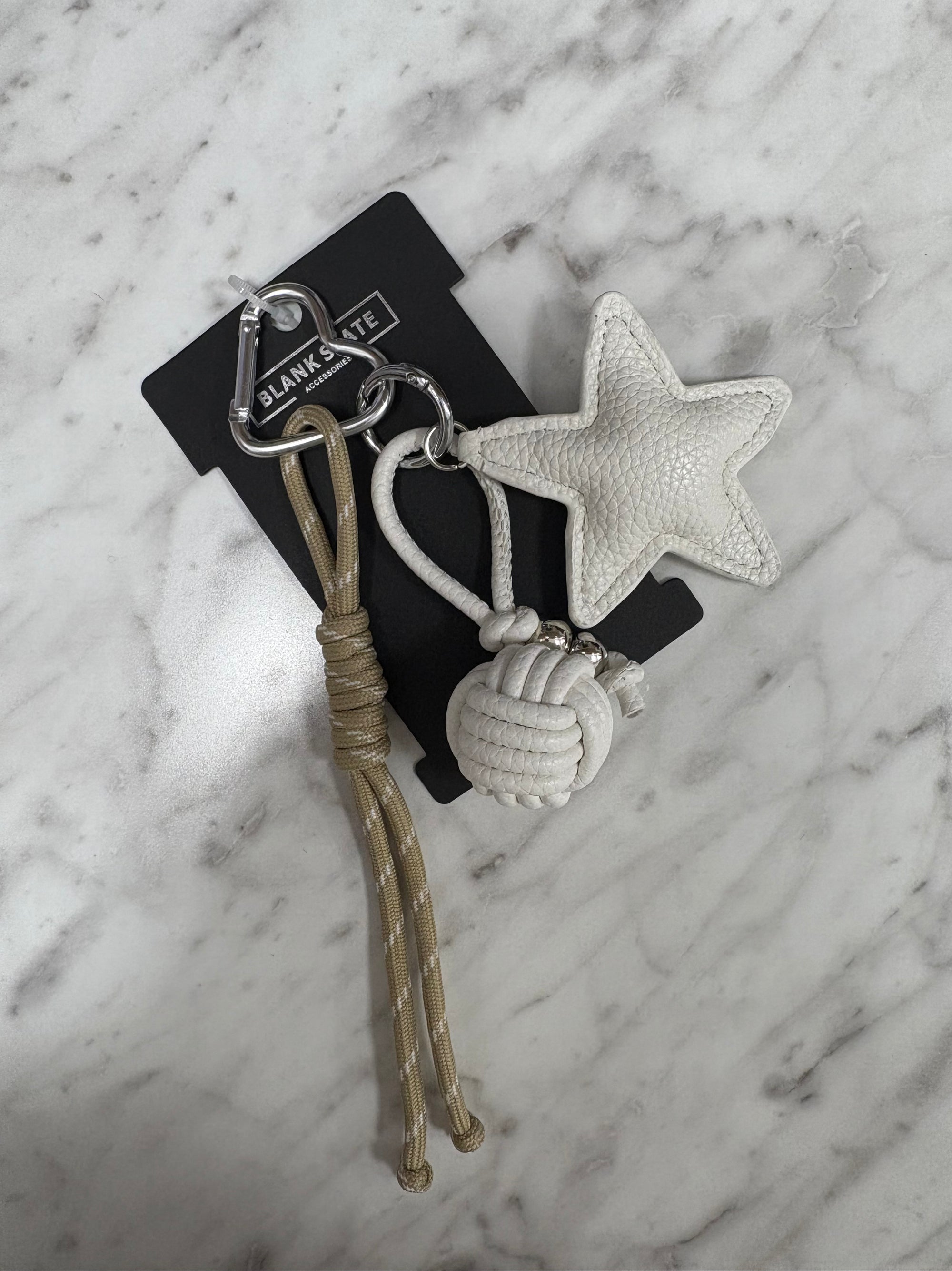 Star Pendant Bag Charm/Keychain
