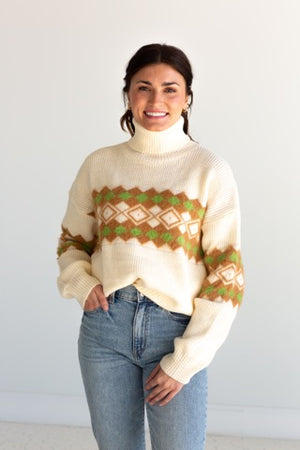 Home For The Holidays Sweater