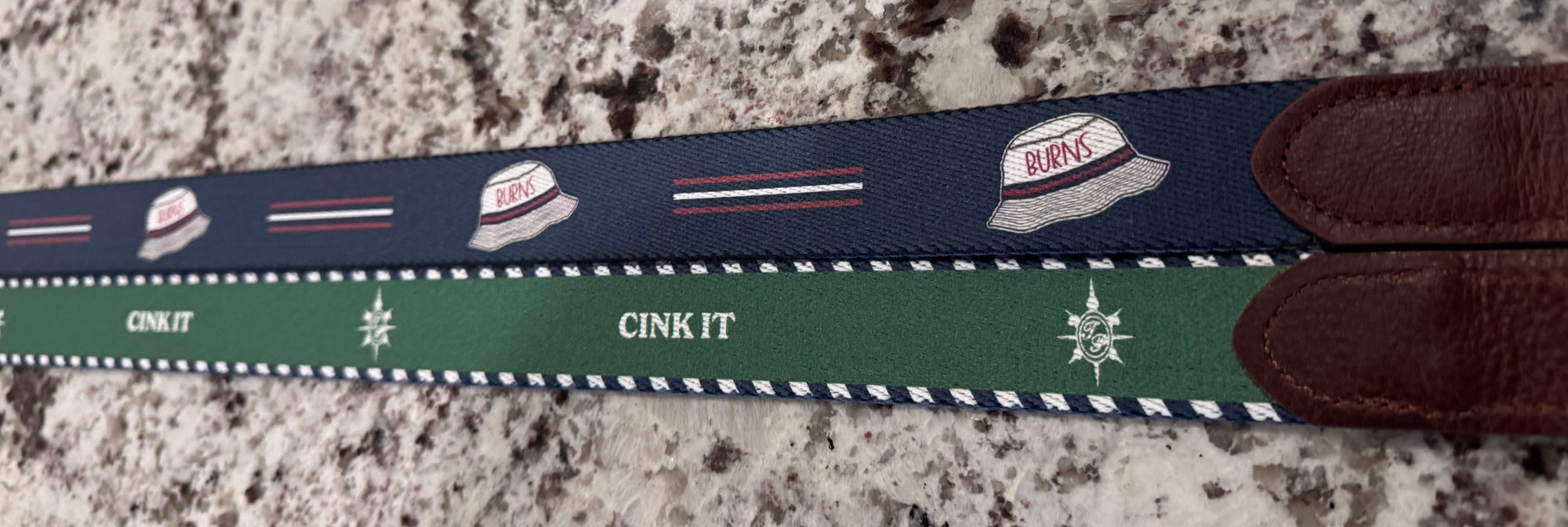 Doc Murphy Reversible Golf Belt