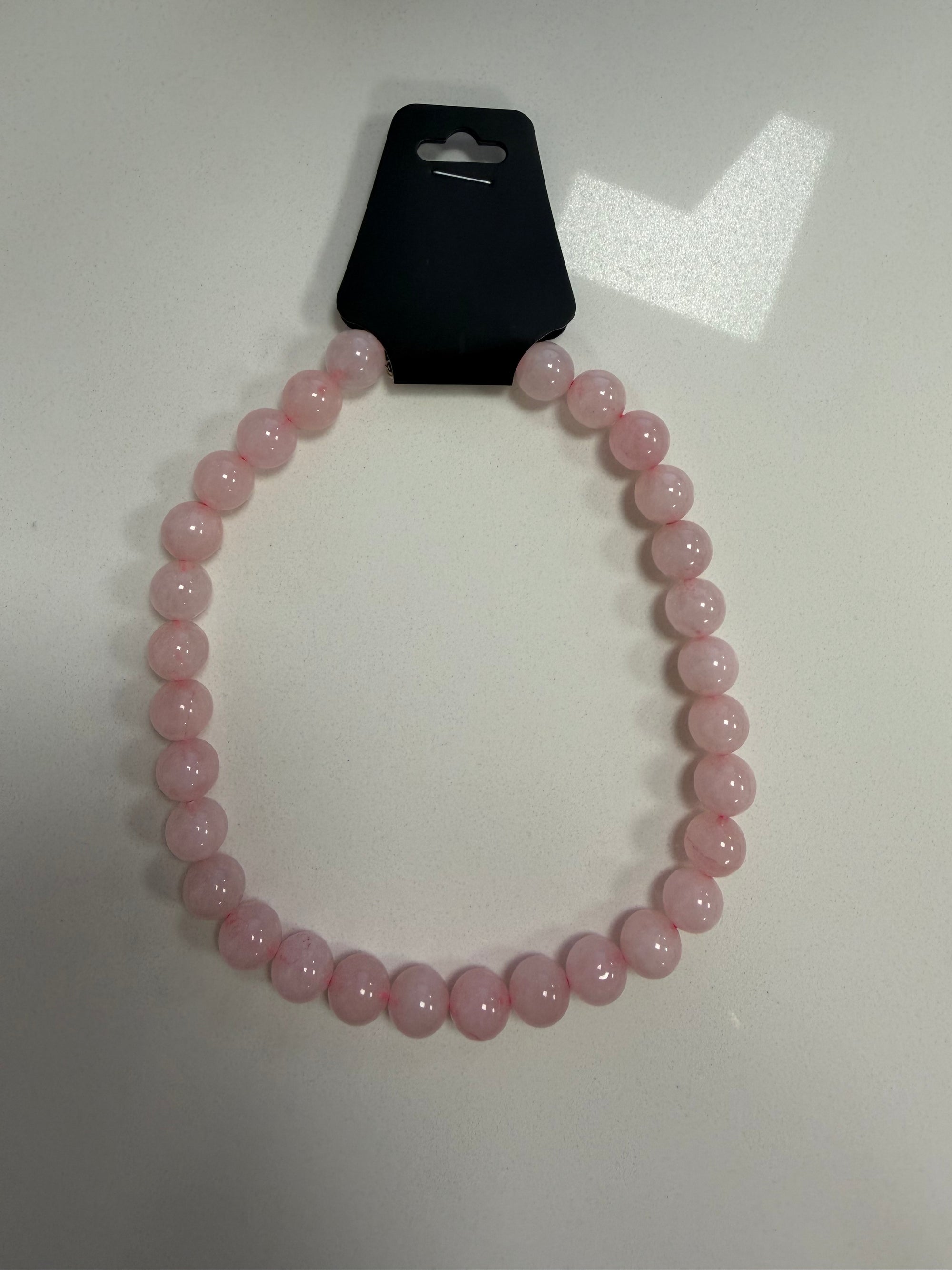 Bead Necklace - Pink