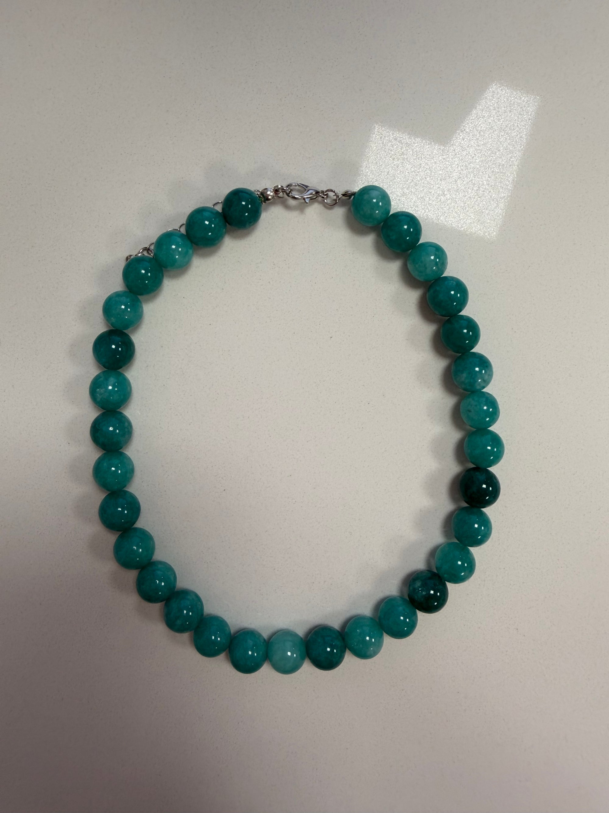 Bead Necklace - Turquoise