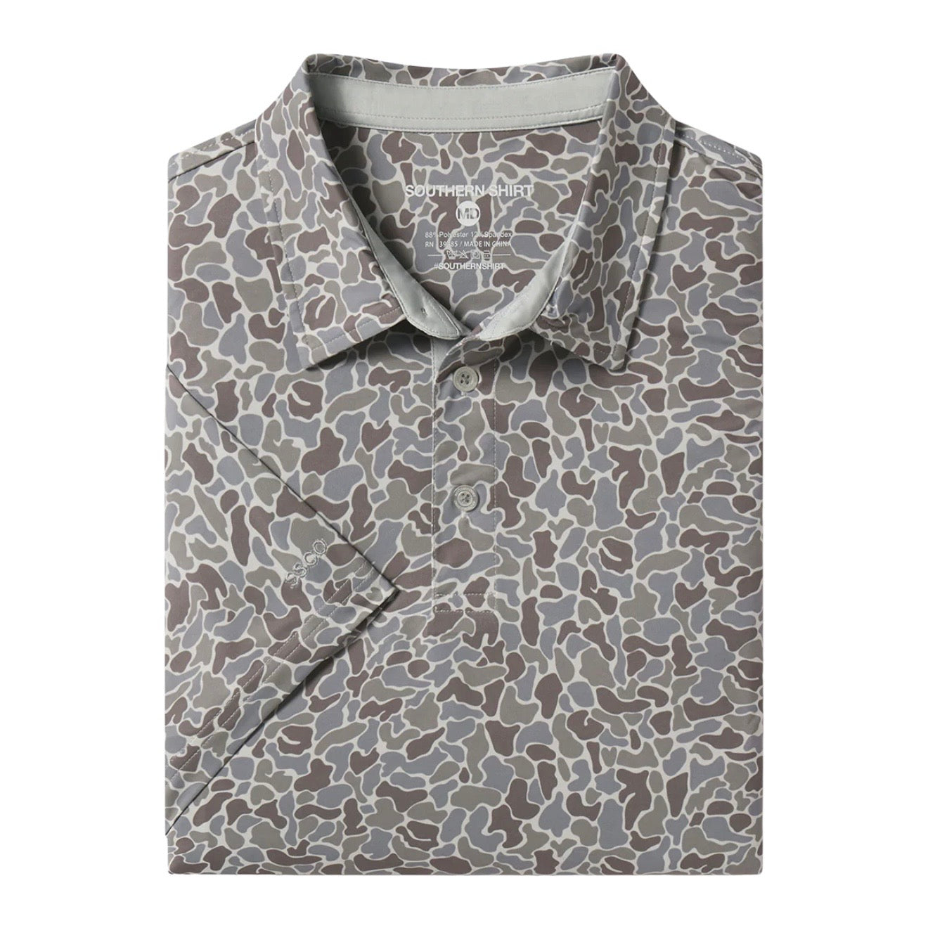 Southern Shirt Co. Hunters Hideaway Printed Polo - Ridgeline