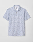 Johnnie-O Rally Cap Performance Polo - Midnight Navy