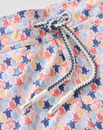 Johnnie-O Half Elastic 7" Swim Trunks - Shelly