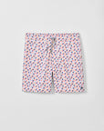 Johnnie-O Half Elastic 7" Swim Trunks - Shelly