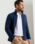 Peter Millar Oasis Chore Coat - Navy