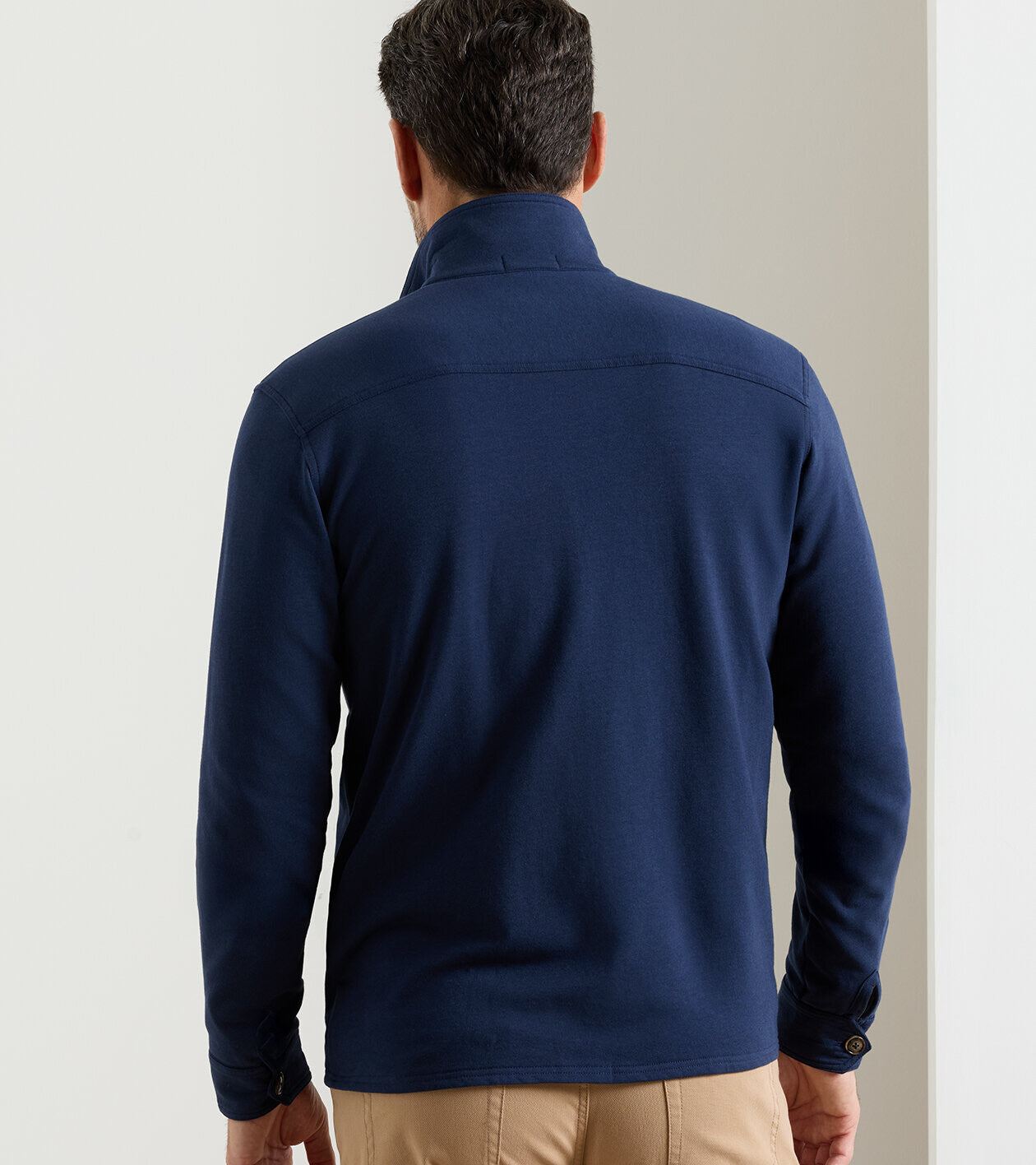 Peter Millar Oasis Chore Coat - Navy