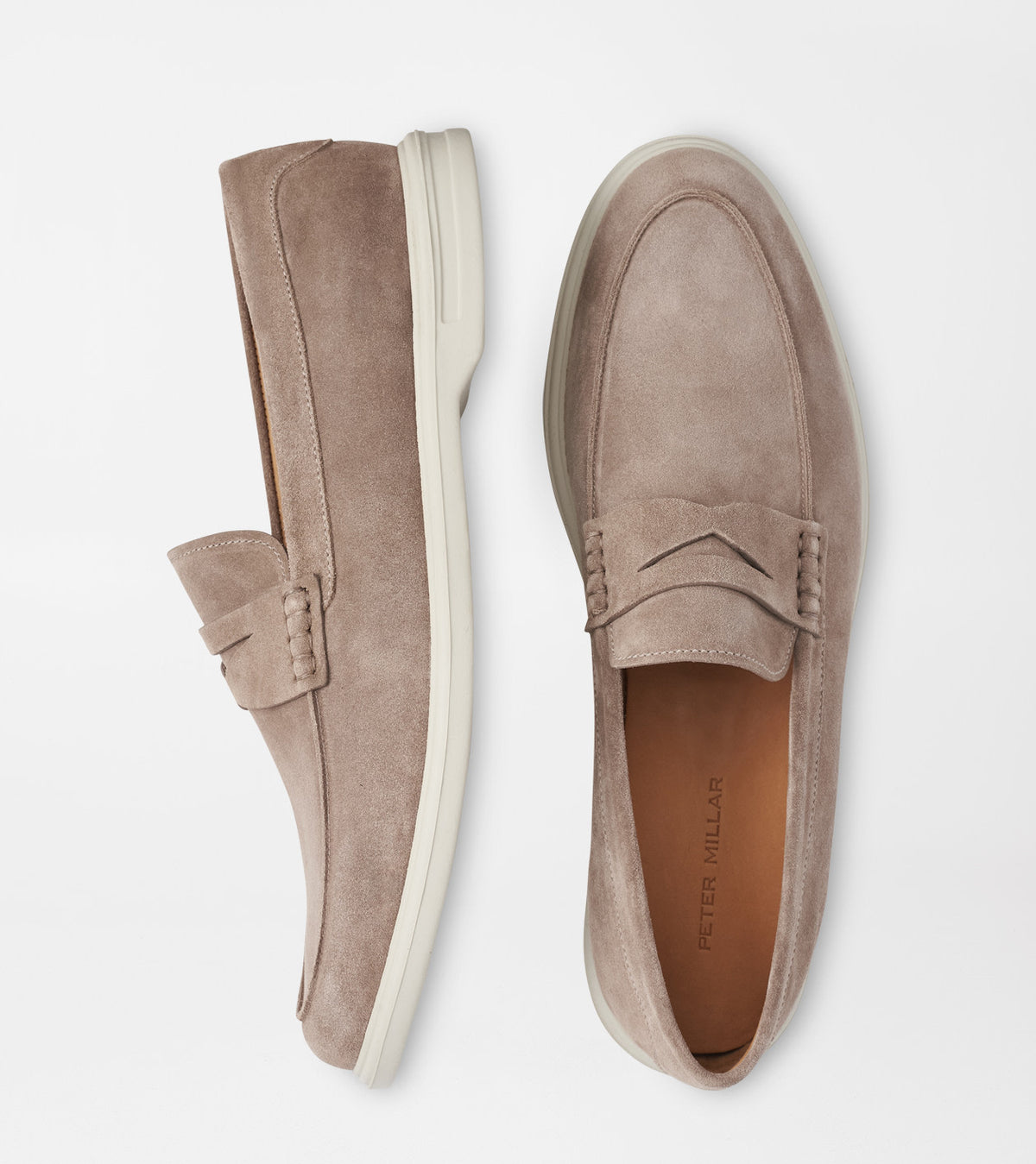 STEVE - Penny Loafer - Pebble