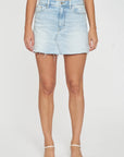 DAZE Malibu Mini Skirt - Icebreaker