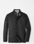 Peter Millar Suffolk Coat - Black