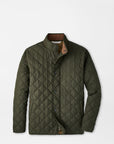 Peter Millar Suffolk Coat - Dark Olive