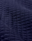 Peter Millar Quad Quilted Knit Jacket - Navy